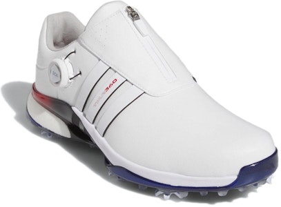 아디다스 투어360 24 보아 와이드 골프화 '화이트' IE3369 Lookbook 아디다스 투어360 24 보아 와이드 골프화 '화이트' IE3369