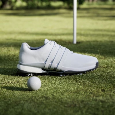 adidas Tour360 24 Boost 'Cloud White' Putih Awan IF0244 Lookbook adidas Tour360 24 Boost 'Cloud White' Putih Awan IF0244