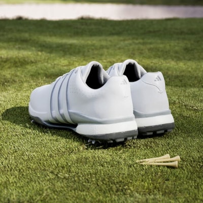 adidas Tour360 24 Boost 'Cloud White' Putih Awan IF0244 Details for adidas Tour360 24 Boost 'Cloud White' Putih Awan IF0244