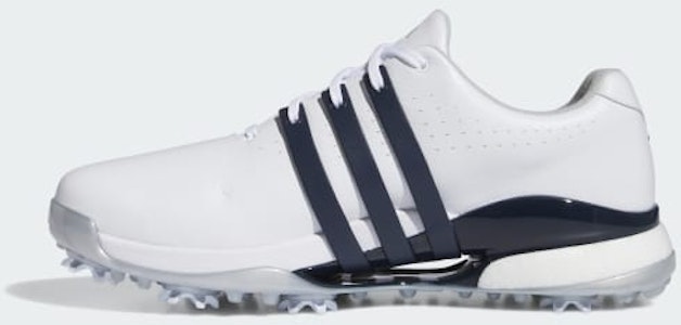 adidas Tour360 24 Boost 'Collegiate Navy' Lelaki Sepatu Golf IF0245 Details for adidas Tour360 24 Boost 'Collegiate Navy' Lelaki Sepatu Golf IF0245
