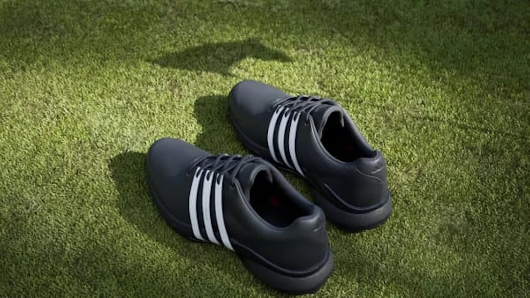 adidas Tour360 24 Boost 'Hitam Teras' IF0246 Lookbook adidas Tour360 24 Boost 'Hitam Teras' IF0246