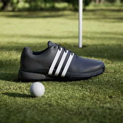 adidas Tour360 24 Boost 'Core Black' IF0246 Lookbook adidas Tour360 24 Boost 'Core Black' IF0246