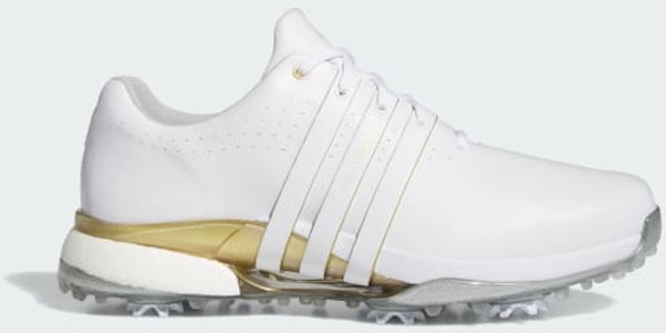 阿迪达斯 Tour360 24 Boost '金属金' 高尔夫鞋 IE3367 Buy 阿迪达斯 Tour360 24 Boost '金属金' 高尔夫鞋 IE3367
