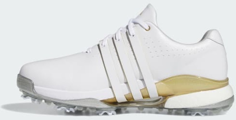 adidas Tour360 24 Boost 'Gold Metallic' IE3367 Details for adidas Tour360 24 Boost 'Gold Metallic' IE3367