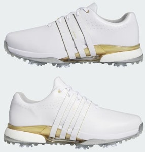 阿迪达斯 Tour360 24 Boost '金属金' 高尔夫鞋 IE3367 Sizing 阿迪达斯 Tour360 24 Boost '金属金' 高尔夫鞋 IE3367