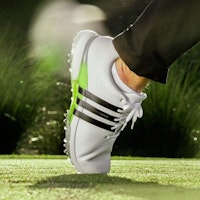 阿迪达斯 Tour360 24 Boost '绿色火花' 高尔夫鞋 IF0243 4