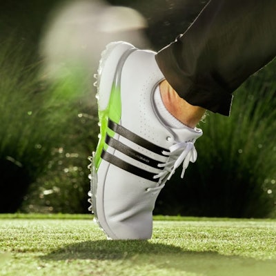adidas Tour360 24 Boost 'Green Spark' Sepatu Golf Hijau IF0243 4