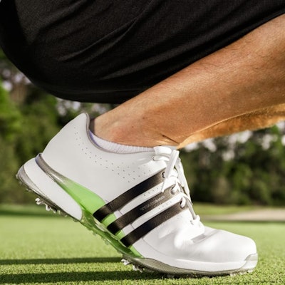 adidas Tour360 24 Boost 'Green Spark' Sepatu Golf Hijau IF0243 5