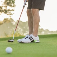 阿迪达斯 Tour360 24 Boost '绿色火花' 高尔夫鞋 IF0243 6