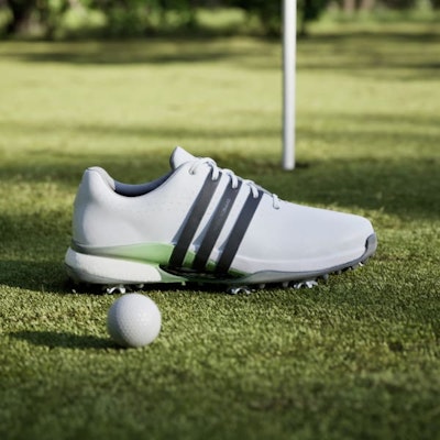 adidas Tour360 24 Boost 'Green Spark' IF0243 Lookbook adidas Tour360 24 Boost 'Green Spark' IF0243
