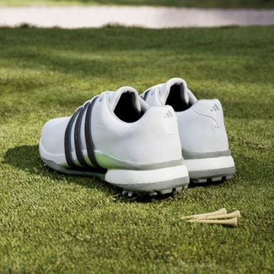 adidas Tour360 24 Boost 'Green Spark' Sepatu Golf Hijau IF0243 Details for adidas Tour360 24 Boost 'Green Spark' Sepatu Golf Hijau IF0243