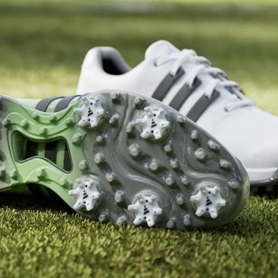 adidas Tour360 24 Boost 'Green Spark' Sepatu Golf Hijau IF0243 1