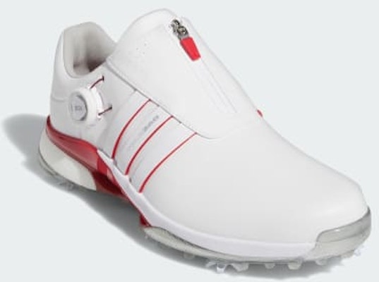 adidas Tour360 BOA 24 BOOST Wide 'Cloud White' Sepatu Golf Pria Putih IE3368 Shop adidas Tour360 BOA 24 BOOST Wide 'Cloud White' Sepatu Golf Pria Putih IE3368