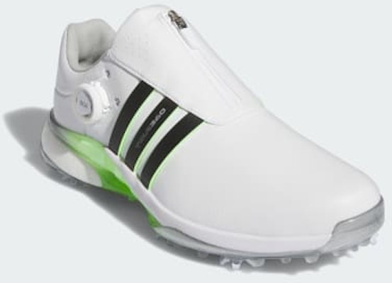 adidas Tour360 BOA 24 BOOST Wide 'Green Spark' IF0255 Shop adidas Tour360 BOA 24 BOOST Wide 'Green Spark' IF0255