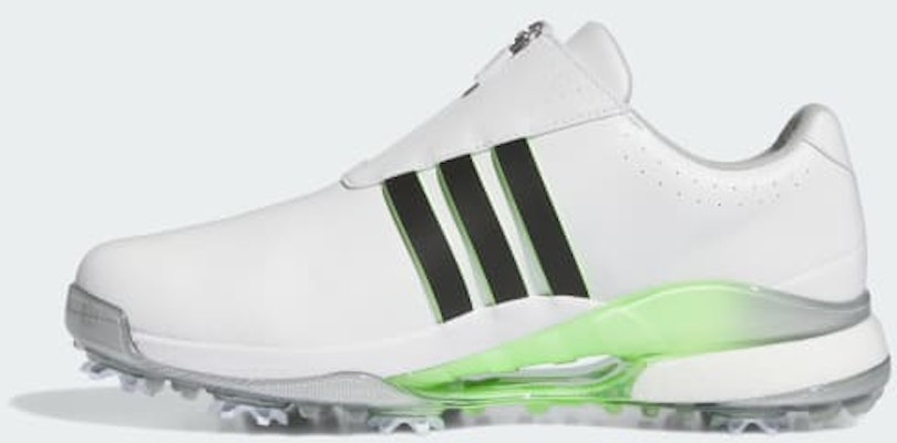 adidas Tour360 BOA 24 BOOST Wide 'Green Spark' IF0255 Details for adidas Tour360 BOA 24 BOOST Wide 'Green Spark' IF0255