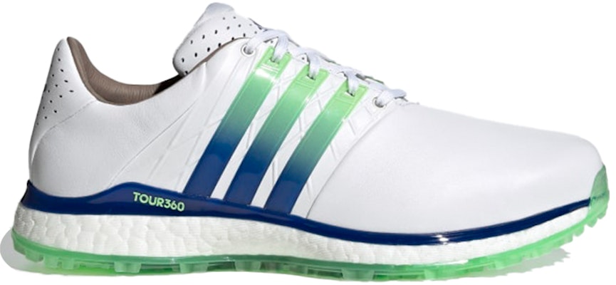 adidas Tour360 Xt-Sl 2.0 Sepatu Golf Tanpa Paku 'Putih Hijau Biru' EG4871 Order adidas Tour360 Xt-Sl 2.0 Sepatu Golf Tanpa Paku 'Putih Hijau Biru' EG4871