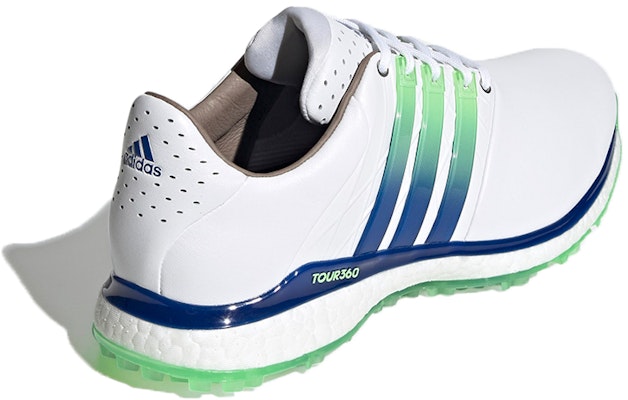 adidas Tour360 Xt-Sl 2.0 Sepatu Golf Tanpa Paku 'Putih Hijau Biru' EG4871 Shop adidas Tour360 Xt-Sl 2.0 Sepatu Golf Tanpa Paku 'Putih Hijau Biru' EG4871