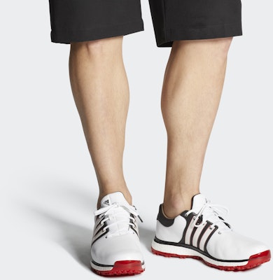 阿迪达斯 Tour360 XT-SL '白黑红' 高尔夫鞋 287665 Sizing 阿迪达斯 Tour360 XT-SL '白黑红' 高尔夫鞋 287665