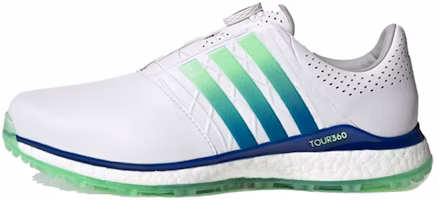 adidas Tour360 XT-SL Boa 2.0 Golf Shoes 'Cloud White Royal Blue Mint' EG4879 adidas Tour360 XT-SL Boa 2.0 Golf Shoes 'Cloud White Royal Blue Mint' EG4879