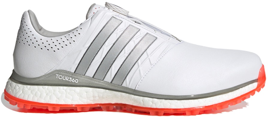 Sepatu Golf adidas Tour360 XT-SL Boa 2.0 'Putih Perak Merah Solar' EG4880 Order Sepatu Golf adidas Tour360 XT-SL Boa 2.0 'Putih Perak Merah Solar' EG4880