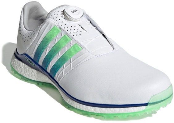 Sepatu Golf adidas Tour360 XT-SL Boa 2.0 'Putih Royal Mint' EG4879 Lookbook Sepatu Golf adidas Tour360 XT-SL Boa 2.0 'Putih Royal Mint' EG4879