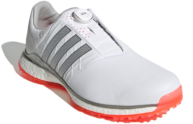 Sepatu Golf adidas Tour360 XT-SL Boa 2.0 'Putih Perak Merah Solar' EG4880 Lookbook Sepatu Golf adidas Tour360 XT-SL Boa 2.0 'Putih Perak Merah Solar' EG4880