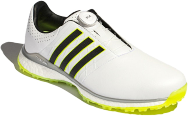 Zapatos de Golf adidas Tour360 XT-SL Boa 2.0 'Blanco Plata Rojo Solar' FW5595 Lookbook Zapatos de Golf adidas Tour360 XT-SL Boa 2.0 'Blanco Plata Rojo Solar' FW5595