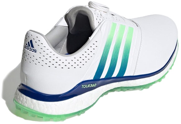 Sepatu Golf adidas Tour360 XT-SL Boa 2.0 'Putih Royal Mint' EG4879 Shop Sepatu Golf adidas Tour360 XT-SL Boa 2.0 'Putih Royal Mint' EG4879