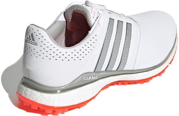 Sepatu Golf adidas Tour360 XT-SL Boa 2.0 'Putih Perak Merah Solar' EG4880 Shop Sepatu Golf adidas Tour360 XT-SL Boa 2.0 'Putih Perak Merah Solar' EG4880