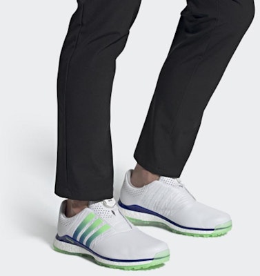 Sepatu Golf adidas Tour360 XT-SL Boa 2.0 'Putih Royal Mint' EG4879 Sizing Sepatu Golf adidas Tour360 XT-SL Boa 2.0 'Putih Royal Mint' EG4879