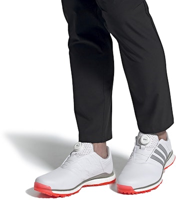 Sepatu Golf adidas Tour360 XT-SL Boa 2.0 'Putih Perak Merah Solar' EG4880 Sizing Sepatu Golf adidas Tour360 XT-SL Boa 2.0 'Putih Perak Merah Solar' EG4880