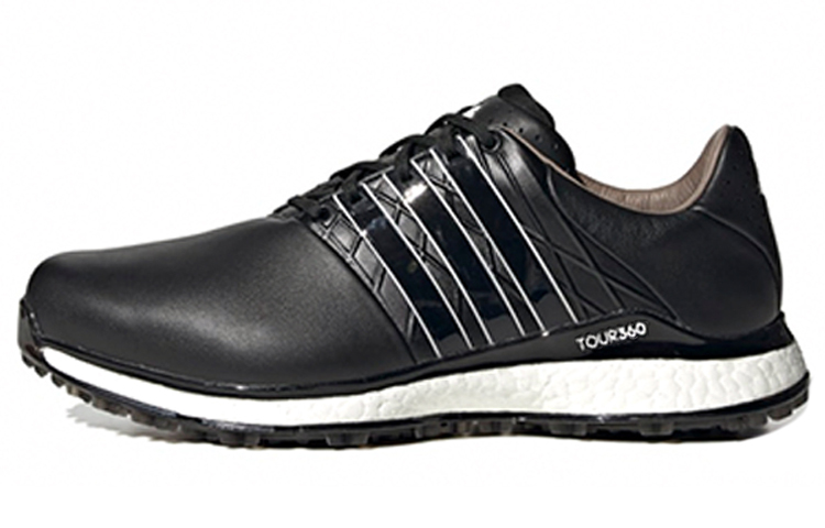 adidas Tour360 XT-SL Spikeless 2.0 Wide Golf Shoes 'Cloud White Black'