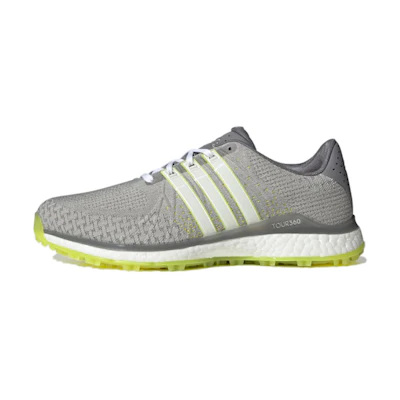 adidas Tour360 XT-SL Spikeless Textile 'Grey Yellow'