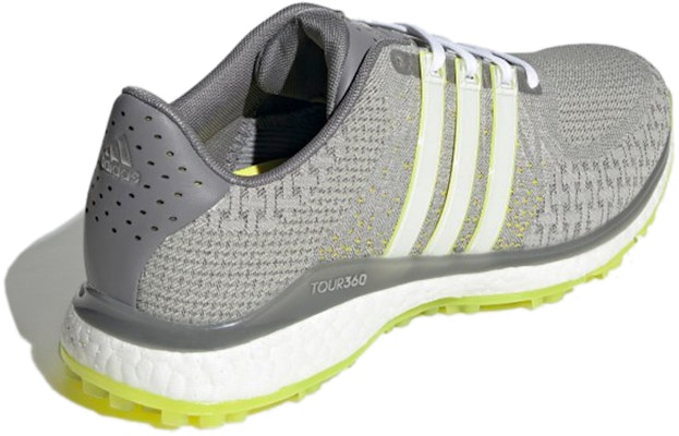 adidas Tour360 XT-SL Tanpa Paku Tekstil 'Abu Kuning' FW5596 Shop adidas Tour360 XT-SL Tanpa Paku Tekstil 'Abu Kuning' FW5596