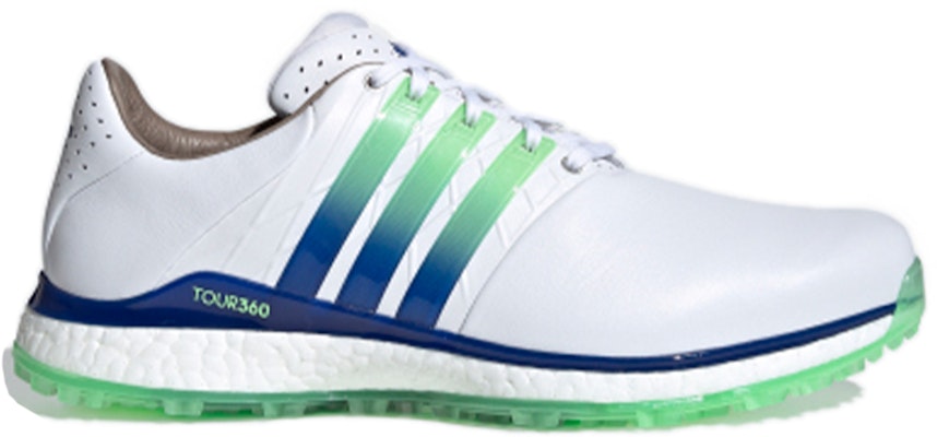 adidas Tour360 XT-SL Text 2 'White Blue Green' EG4883 Order adidas Tour360 XT-SL Text 2 'White Blue Green' EG4883