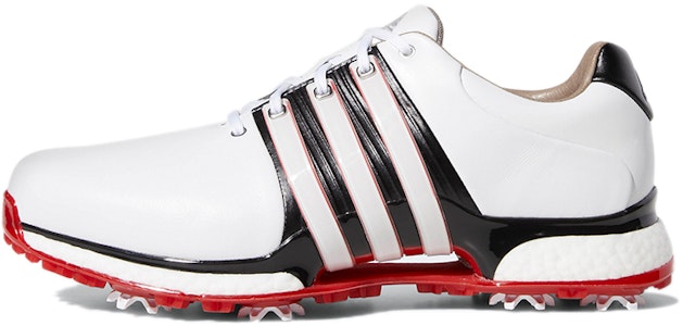 愛迪達 Tour360 XT 防滑耐磨高爾夫鞋 白黑紅 Buy 愛迪達 Tour360 XT 防滑耐磨高爾夫鞋 白黑紅