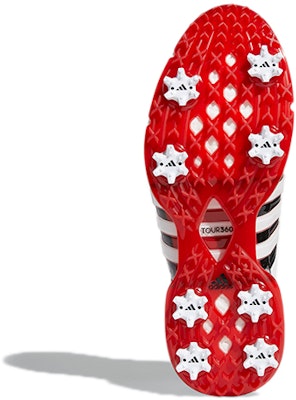 adidas Tour360 XT 'Putih Hitam Merah' BD7124 Details for adidas Tour360 XT 'Putih Hitam Merah' BD7124