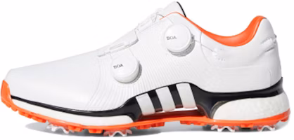 adidas Tour360 Xt Twin Boa 'White Orange' EE9174 adidas Tour360 Xt Twin Boa 'White Orange' EE9174