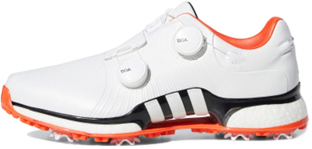 아디다스 투어360 XT 트윈 보아 '화이트 오렌지' EE9174 Buy 아디다스 투어360 XT 트윈 보아 '화이트 오렌지' EE9174