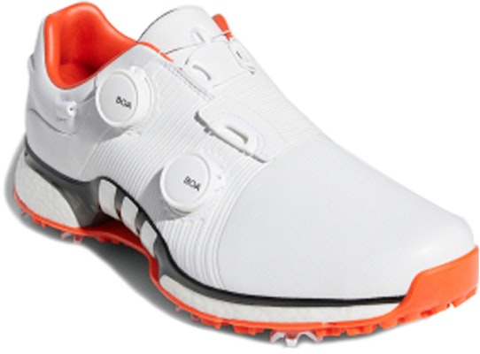 adidas Tour360 Xt Twin Boa 'Putih Oranye' Sepatu Golf EE9174 Order adidas Tour360 Xt Twin Boa 'Putih Oranye' Sepatu Golf EE9174