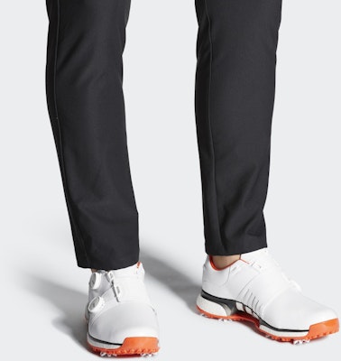 adidas Tour360 Xt Twin Boa 'Putih Oranye' Sepatu Golf EE9174 Details for adidas Tour360 Xt Twin Boa 'Putih Oranye' Sepatu Golf EE9174