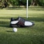 Lookbook Adidas Tour 360 20th Anniversary Sepatu Golf Putih/Hitam/Merah. JP5875