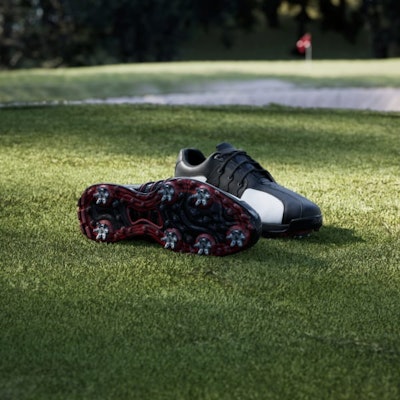 Adidas Tour 360 20th Anniversary Sepatu Golf Putih/Hitam/Merah. JP5875 Shop Adidas Tour 360 20th Anniversary Sepatu Golf Putih/Hitam/Merah. JP5875