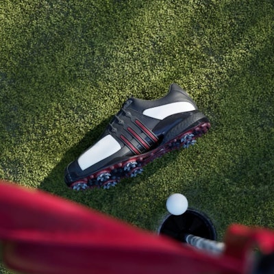 Adidas Tour 360 20th Anniversary Sepatu Golf Putih/Hitam/Merah. JP5875 Sizing Adidas Tour 360 20th Anniversary Sepatu Golf Putih/Hitam/Merah. JP5875