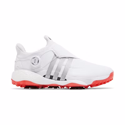adidas Tour 360 22 BOA Golf 'White Silver Metallic'