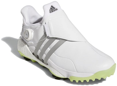 阿迪达斯 Tour 360 22 BOA 高尔夫鞋 '云白' GX9683 Lookbook 阿迪达斯 Tour 360 22 BOA 高尔夫鞋 '云白' GX9683