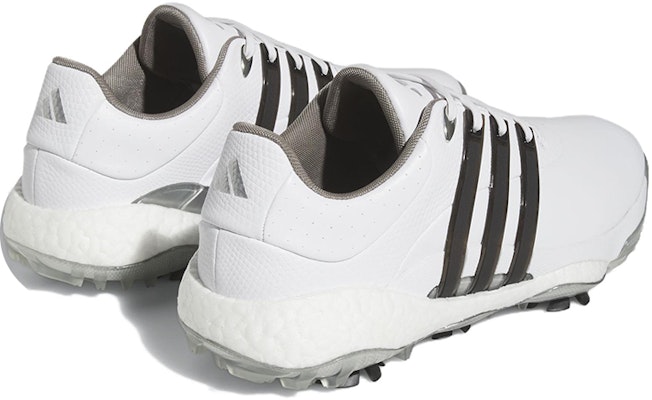 adidas Tour 360 22 Golf 'Putih Hitam Perak' GY9808 Lookbook adidas Tour 360 22 Golf 'Putih Hitam Perak' GY9808