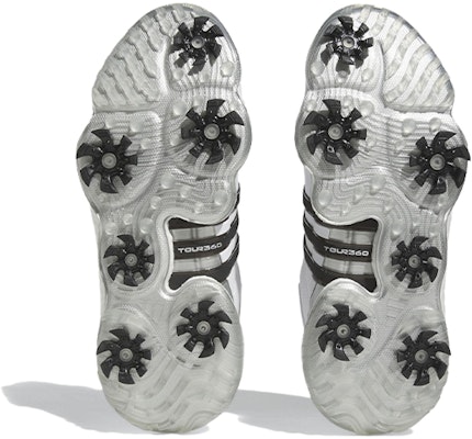 adidas Tour 360 22 Golf 'Putih Hitam Perak' GY9808 Details for adidas Tour 360 22 Golf 'Putih Hitam Perak' GY9808