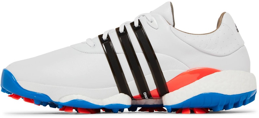 adidas Tour 360 22 Golf 'Putih Biru Rush' GV7244 Lookbook adidas Tour 360 22 Golf 'Putih Biru Rush' GV7244