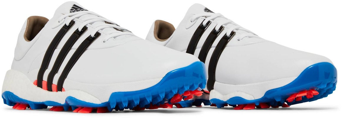 adidas Tour 360 22 Golf 'Putih Biru Rush' GV7244 Cheap adidas Tour 360 22 Golf 'Putih Biru Rush' GV7244